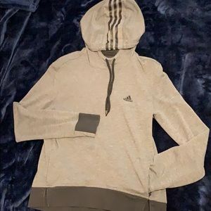 Grey Adidas Sweatshirt